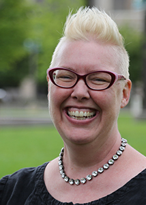 Portrait of Cheryl Ball, PhD